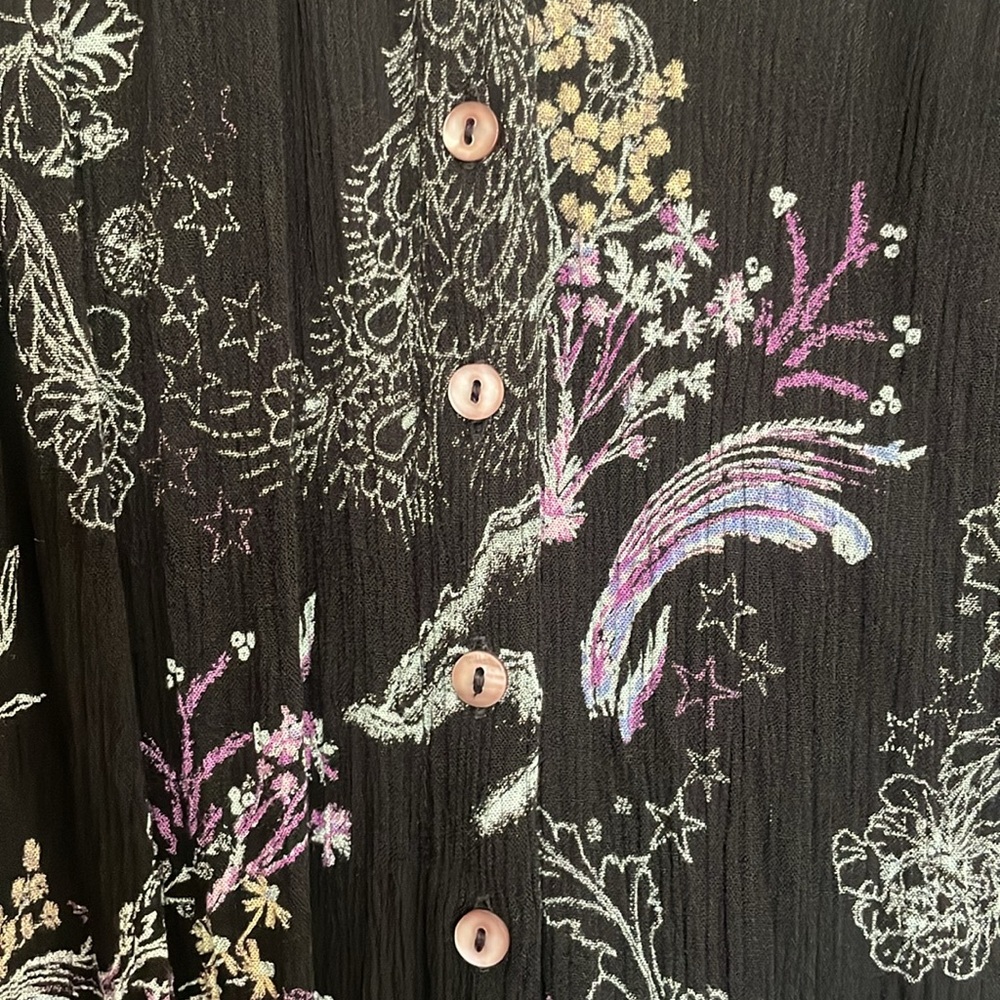 Free People Button-Up Tunic - image 5